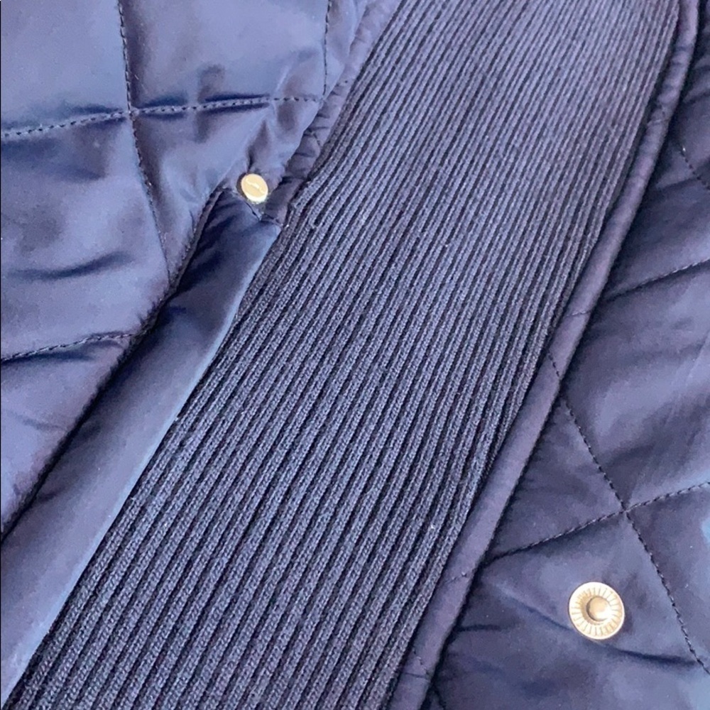 Ralph Lauren XS Kids Navy Quilted vest outerwear - Picture 6 of 7